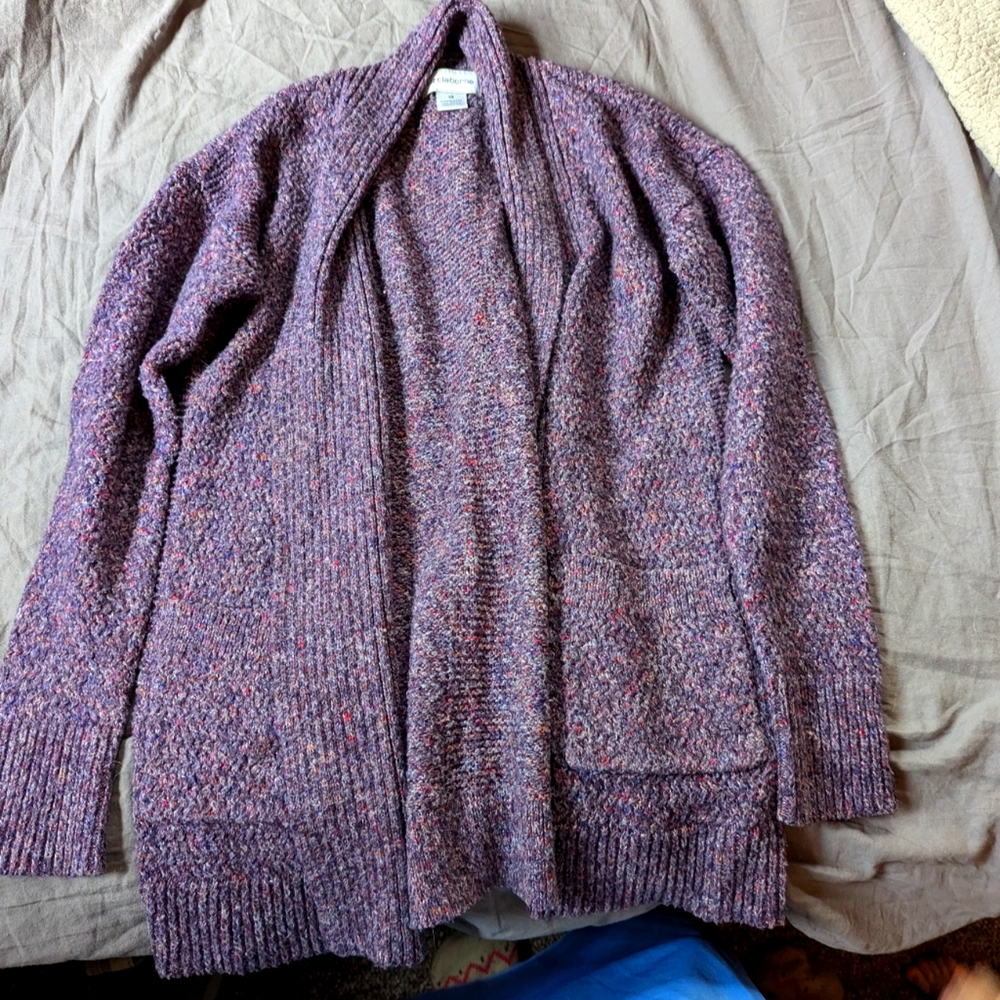 Liz claiborne Sweater cardigan